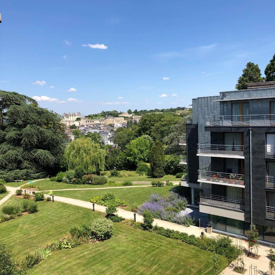 Domitys Le Parc De Vinci Aparthotel Amboise Exterior foto